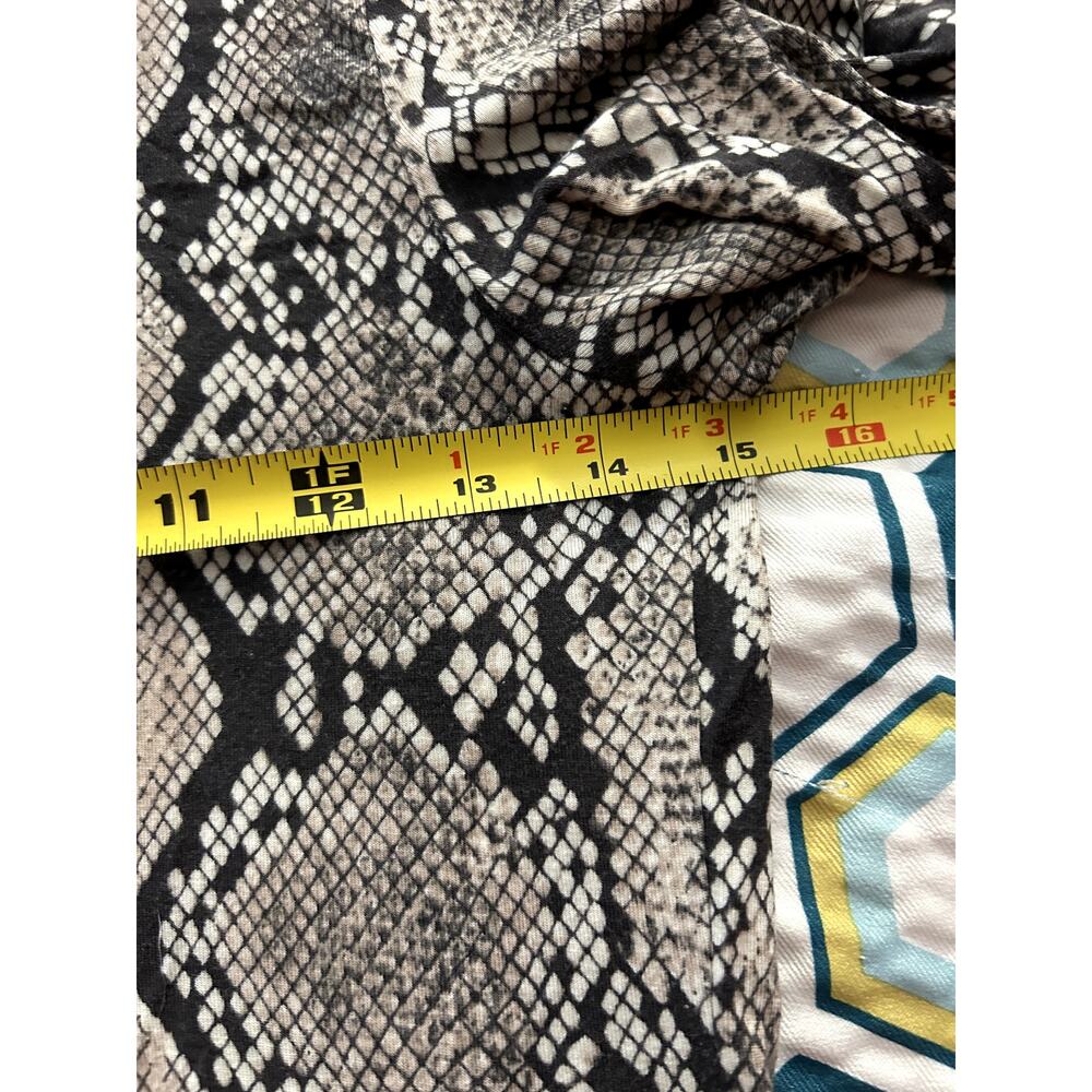 Babaton Larry Snakeprint Turtleneck Size Small - image 8